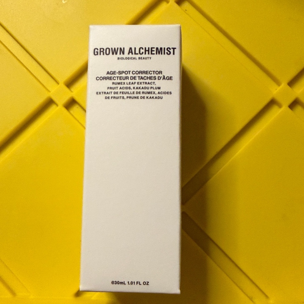 Grown Alchemist Age-Spot Corrector in White Packaging